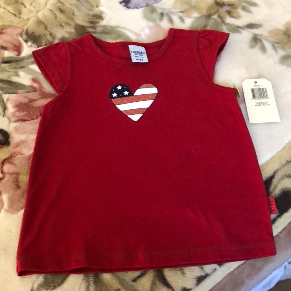 Oshkosh Toddler Top